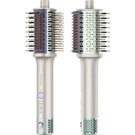 Cecotec Cepillo de Aire Moldeador 4 en 1 CeramicCare Allin1 Essential. 1500W, Motor BLDC, Seca, Cepilla, Alisa y Moldea