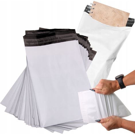 PACCHI PER CORRIERE IN ALLUMINIO, BUSTE IN ALLUMINIO 170X300, 50 PEZZI