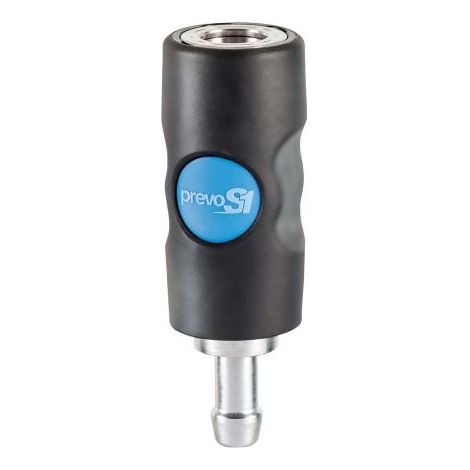Raccord rapide de sécurité PREVOST, Tuyau cannelé 8mm ISO B8 en Corps Composite ( Prix pour 1 )