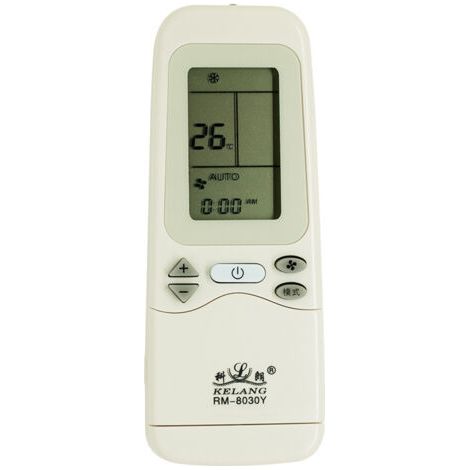 Compatible with the Yokogaku RM-8030Y universal air conditioner remote control (1/4)