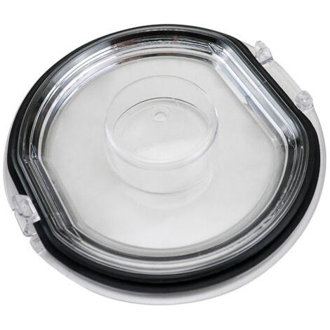 Coperchio per il contenitore della polvere per aspirapolvere Dyson V7/V8 con guarnizione (1/4)
