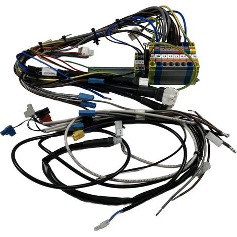 Ersatzteil 8738213717 Kabelbaum IDU 15kW V3 von BOSCH - 8738213717