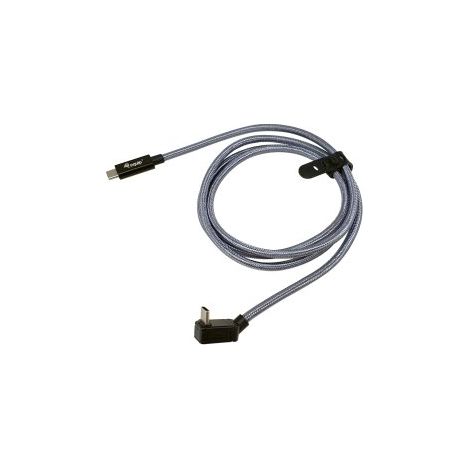 Equip 128423 USB 3.2 Gen 2 x 2 C auf CU Stecker, 3,0 m, schwarz, M/M, PD240W, 4K/60Hz, 20Gbps
