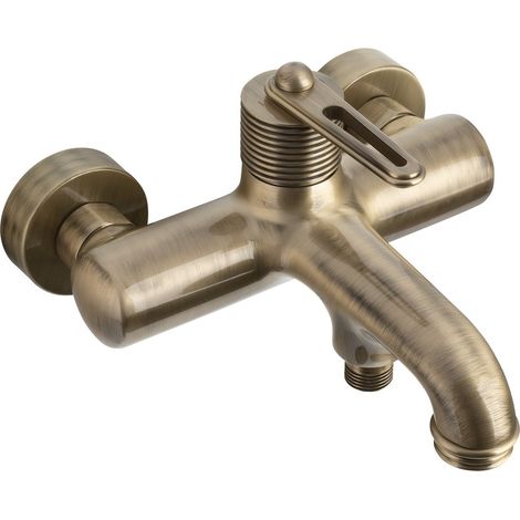 BEBÉ Mitigeur de bain mural, bronze (1/4)