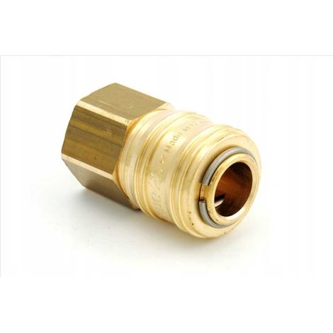 ACOPLAMIENTO RÁPIDO NEUMÁTICO ACOPLAMIENTO RÁPIDO ROSCA INTERNA RQS 1/4" TIPO 26 (1/4)