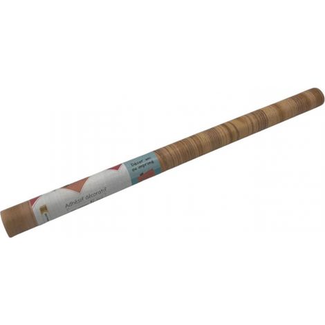 Adhésif Effet Bois Aulne Massif 45cm x 2m (1/3)
