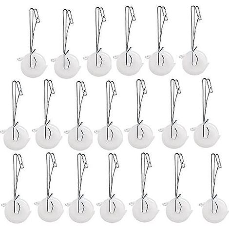 lot De 20 Crochets De Support Pour Tomates Avec Ficelle De 15 M, Kit De Treillis Pour Serre Durable Pour Empcher Les Tomates De Pincer Ou De Tombe (1/5)