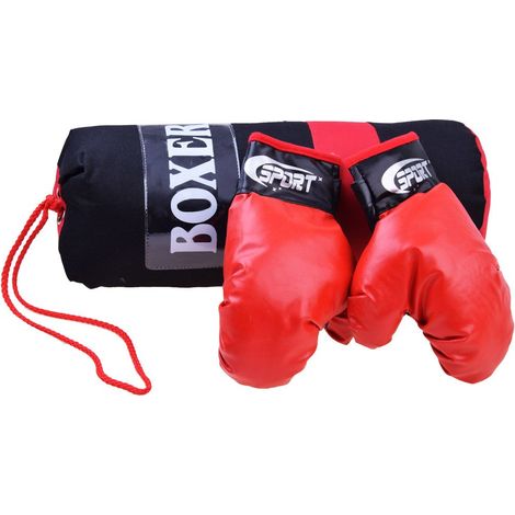 Set da boxe: guantoni da boxe + borsa SP0565