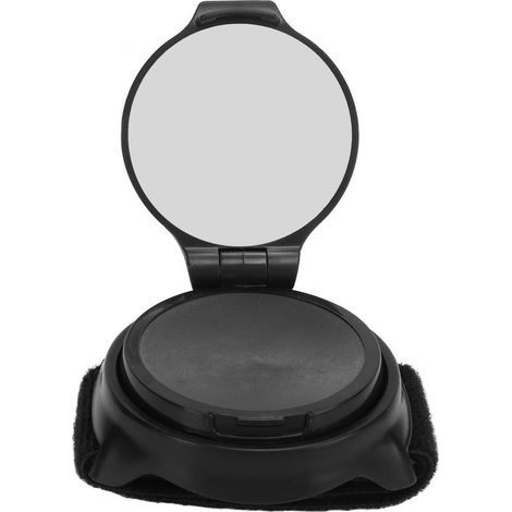 Poignet cycliste rétroviseur rotatif réglable multi-angle miroir vélo rétroviseur en verre (1/5)