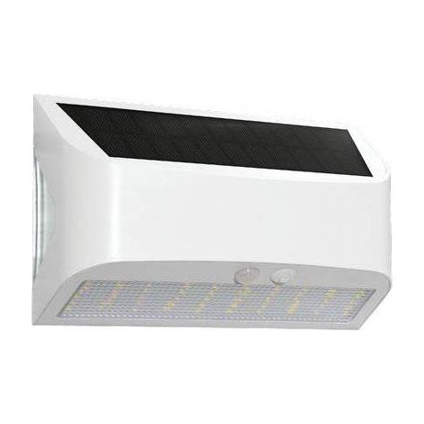 APPLIQUE LED SOLAIRE + CAPTEUR ARCADIA MAX CENTURY
