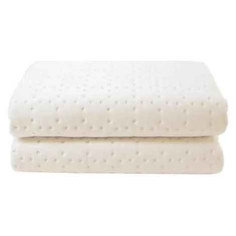 Couverture électrique Coussin chauffant 150  80cm Coussin de matelas thermique Table de massage Chauffe-corps Chauffe-lit 3 niveaux de chaleur Sous-couverture chaude (beige) (1/5)