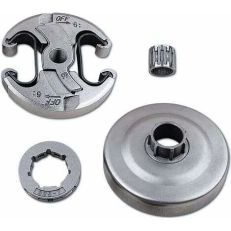 Kit de remplacement pour tronçonneuse Husqvarna 340 345 346XP , XU,350 351 353 445 450 E Tronçonneuse Embrayage Roulement à aiguilles - (1/4)
