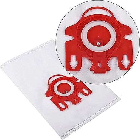 Miele 9917710 HyClean 3D Efficiency FJM sacs aspirateur, pour aspirateurs avec sac Miele (1/5)