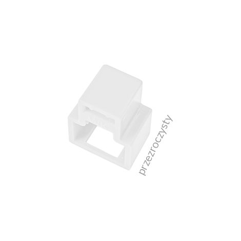 Verrouillage de prise RJ45 contre le débranchement non autorisé, transparent (lot de 24 + clé) alantec