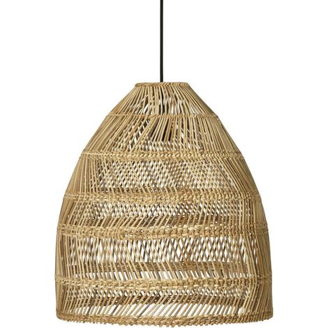 [NEUWERTIG] B-Ware PR Home Maja Pendant Light, Natural Ø 45cm (1/2)