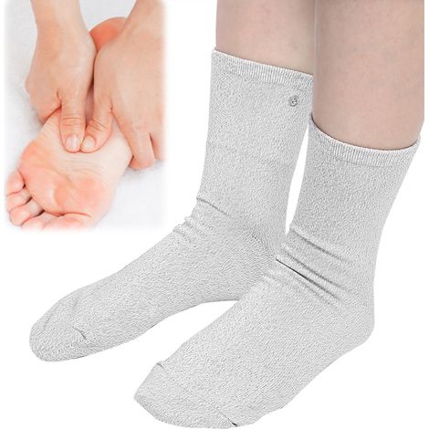 1 Paire de Bas de Stimulation Électrique Longs pour TENS, Thérapie par Courants et Rééducation Physique (1/5)