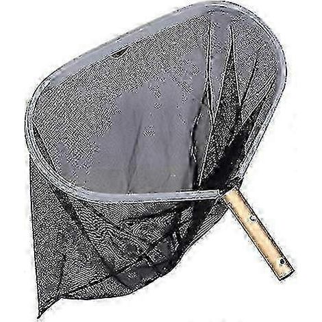 Épuisette de piscine robuste modèle 2025 pour ramasser les feuilles mortes et les débris - Utilisée pour ramasser les feuilles mortes et les débris (1/5)
