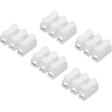 200 pièces de serre-câbles à dégagement rapide, serre-câbles, ressorts de compression, fournitures industrielles CH-3 (1/5)
