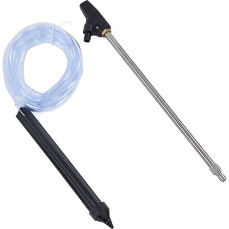 Kit de sablage pour nettoyeur haute pression, pistolet buse de sablage humide américain (1/5)