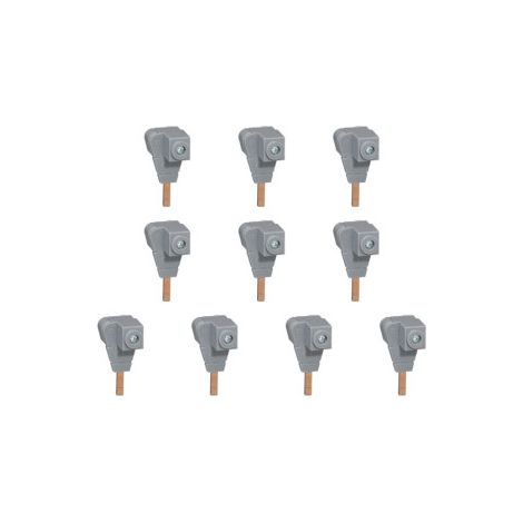 Legrand - Borne de raccordement pour tout peigne - section 6 u00e0 35 mmu00b2 - Ru00e9f. : 404906x10 (1/3)