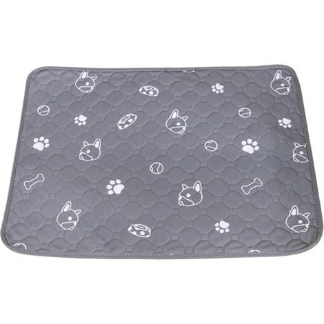 Washable Non-Slip Mats - Super Absorbent Washable Floor Protectors Reusable Pet Training Mats (1/5)