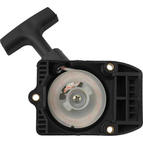 1 - Démarreur à rebond - Lanceur moteur - Compatible FS75 FS80 FS85 BG75 KM85 - Pièce de rechange 4137 190 4000 - Pour débroussailleuse et taille-haie - Noir (1/5)