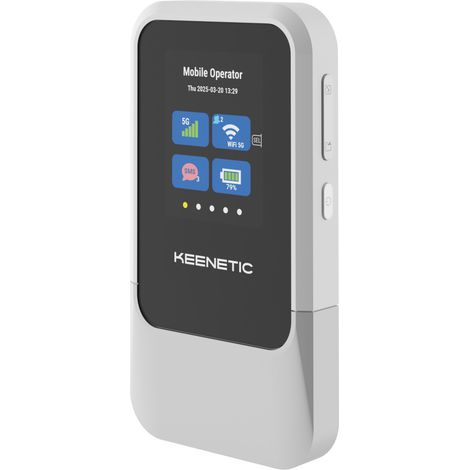 Keenetic KN-5210-01-EU router wireless Dual-band (2.4 GHz/5 GHz) (1/4)