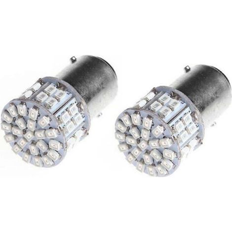 2 ampoules LED pour feu de recul, feu stop, feu arrière et clignotant. (1/2)