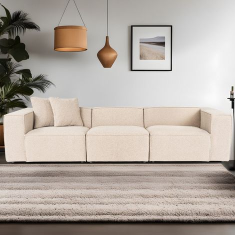 3-Sitzer-Sofa Lora Peach (1/5)