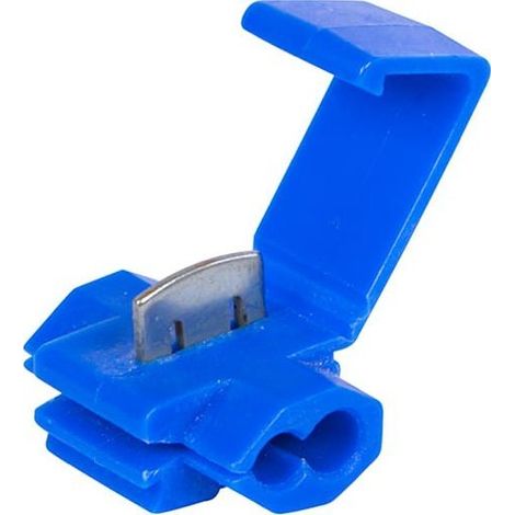 Steckverbinder blow quick 1.0-2.5 mm² PVC blau 1 Stück