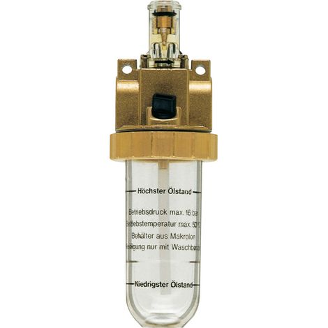 Lubrificateur à brouillard G 3/4" NW20 compact