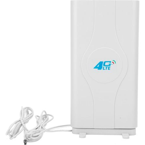 Antenne 4G LTE avec Connecteur TS9 pour Améliorer la Réception et la Connexion Internet à la Maison (1/5)