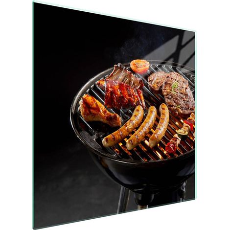 Piastra protettiva in vetro per piano cottura 50x52 Grill (1/5)