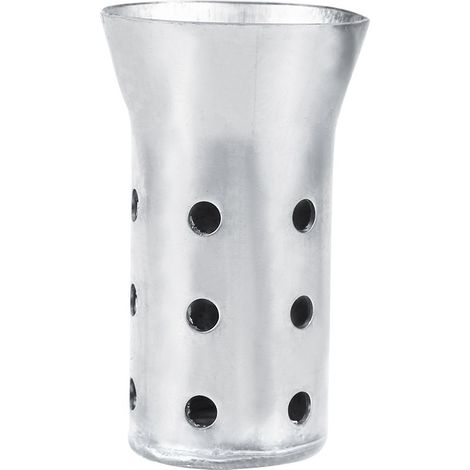 Silencieux universel pour moto, 51MM, échappement amovible, collecteur de silencieux d'échappement pour silencieux de tuyau - Acier inoxydable (1/5)