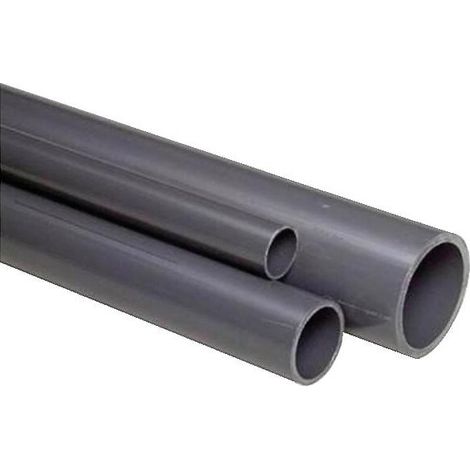 Barre PVC-U pression PN16 2 mètres Ø 32x2.4 - CODITAL FRANCE