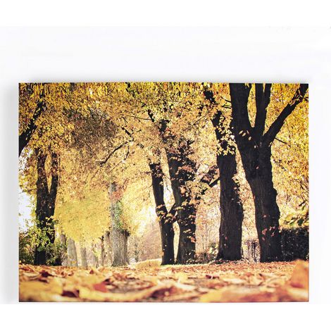 Art for the Home Wanddeko Leinwandbild AUTUMN 100X75 CM