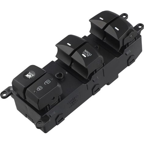 93571-A5020 Interruptor elevador de la ventana de la puerta delantera izquierda del lado del conductor 93571A5010 "AUTODOWN" para modelos 2013-2017 93571-A5100 (1/2)