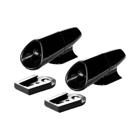 HP AUTOZUBEH R WILDWARNER SET CLIP SUPPORTO IN PLASTICA ABS PER PIASTRA DIMENSIONAMENTO (LXLXH) 5,9 X 2,5 X 3 CM