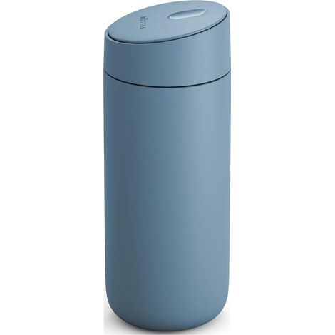 Taza térmica Carter Slide Fellow de 473 ml, color azul claro. (1/5)