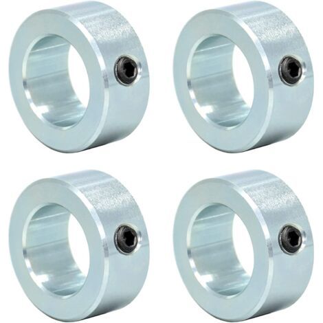 APEX - Lot de 4 bagues de réglageDiamètre intérieur 20 mm Diamètre extérieur 32 mm Épaisseur 14 mm - Pour diable, roue de diable (1/5)