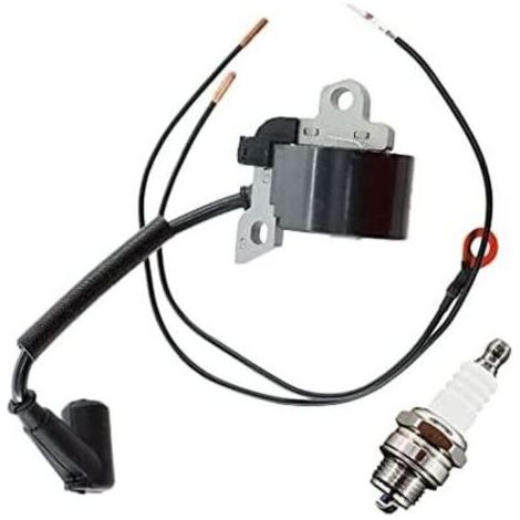 STIHL Tronçonneuse Bobine d'allumage Remplacement 000 0 400 1300 Bougie BPMR7A Adaptation 024 026 028 029 039 044 048 MS240 MS260 MS290 MS310 MS360 MS440 MS640 Tronçonneuse (1/4)