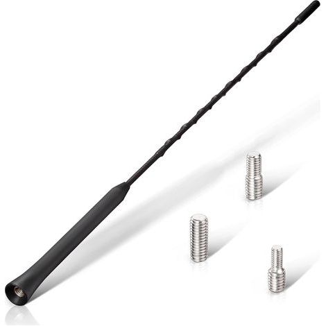 Leistungsstarke Autenantenne FM DAB Autoradio Antenne 40cm Dachantenne Universeller Auto-Ersatz mit Empfangsfunktion (1/5)