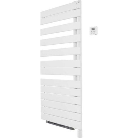 Acova – Radiateur sèche-serviettes électrique 750W blanc – Double protection anticorrosion – Programmation via application – Finition époxy/polyester