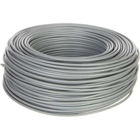 Installationskabel H07V-K 1,5 grau 29135 /100m/