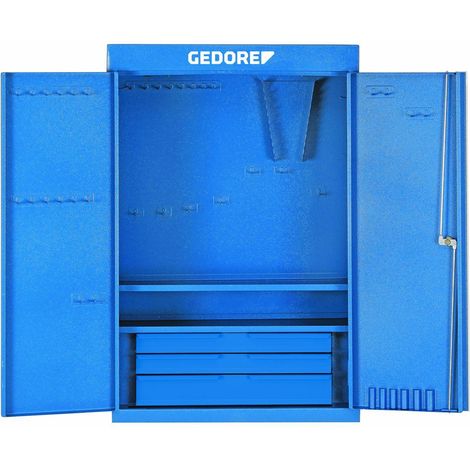 GEDORE 1400 L Werkzeugschrank, leer, 970x650x250 mm (1/3)