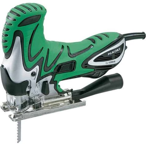 Hitachi – Scie sauteuse pendulaire 720W – Capacité bois 110mm – Courses 26mm – Poignée champignon – Coffret de rangement (1/3)