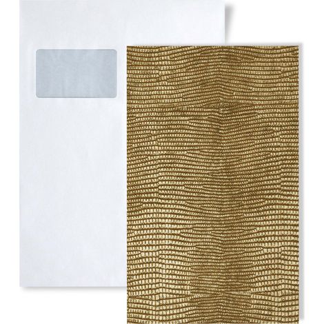 1 SAMPLE PIECE S-13478 WallFace LEGUAN GOLD Leather Collection Sample of decorative panel in DIN A5 size (1/2)