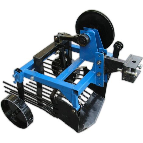 Scavapatate Vibrante per Motocoltivatore (1/3)