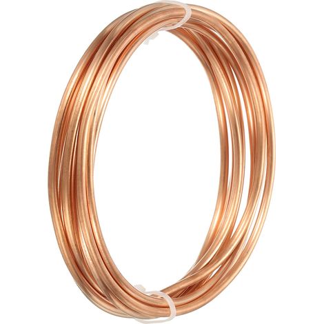 2,5 mm x 3,5 mm Long 3,0 M Réfrigérateur Cuivre Tuyau Flexible Tuyau pour Compression, Air Conditionneur Air Assistant (1/5)