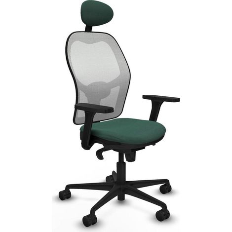 Piqueras y Crespo Jorquera sedia da ufficio verde (1/3)